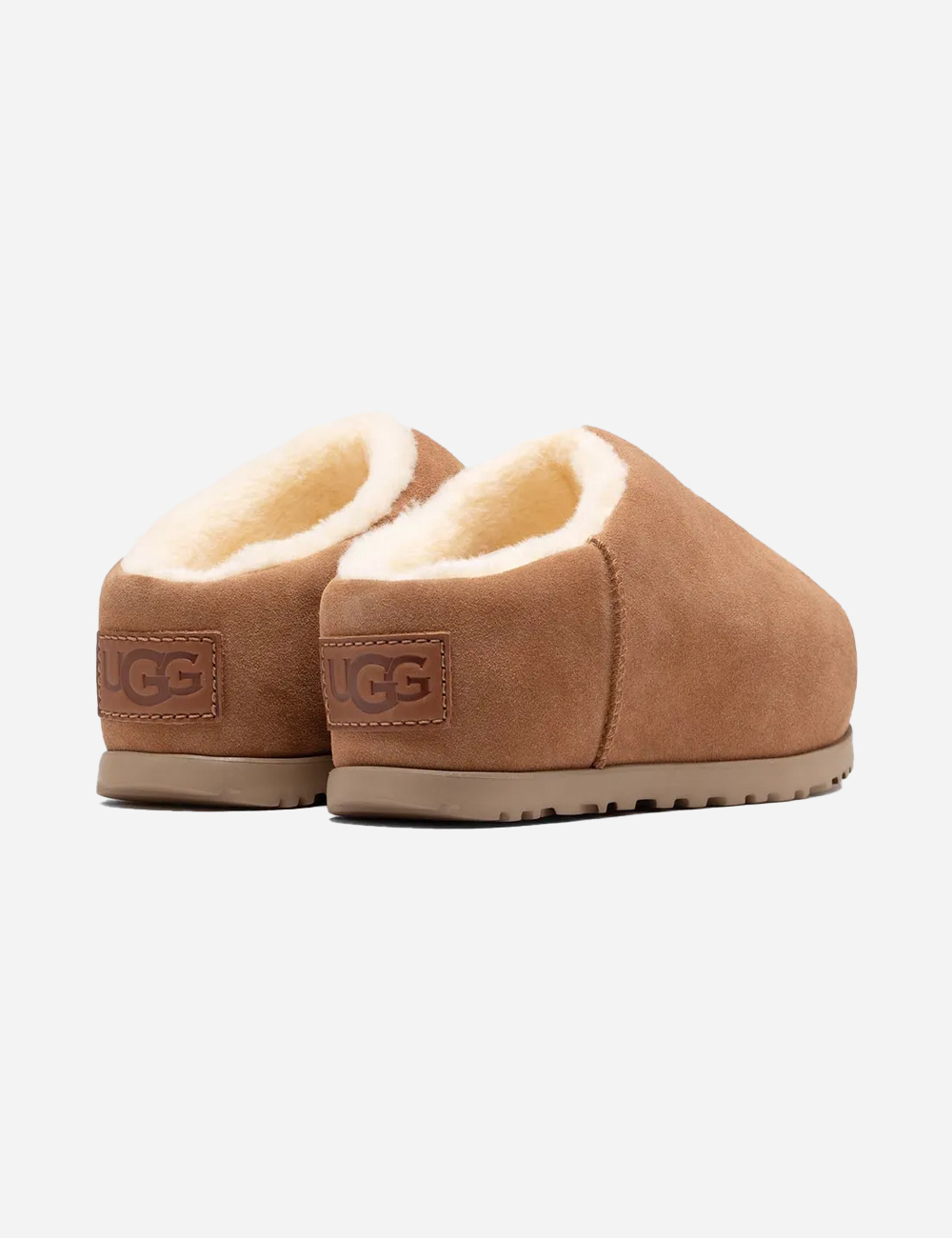 UGG Pumped Slipper in Chestnut