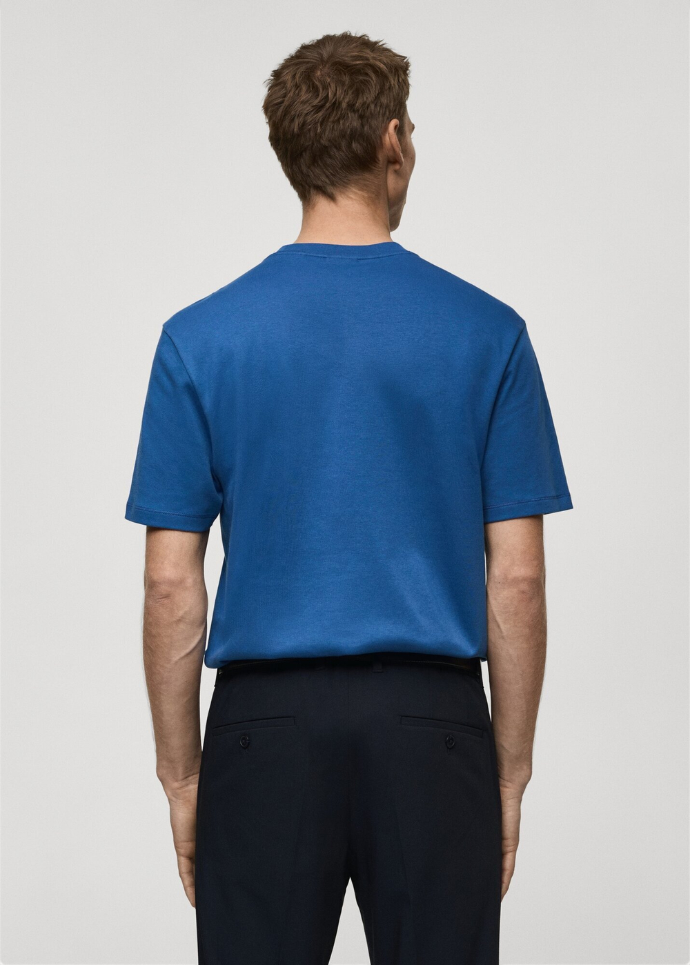 Футболка medium weight regular fit