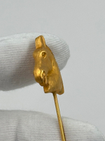 Брошь булавка Hermes