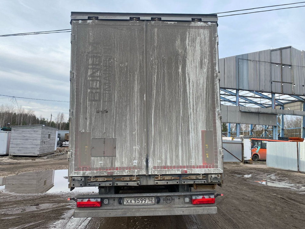 BONUM 9142* Полуприцеп шторный 914296-04 (длина 13,62 м.)