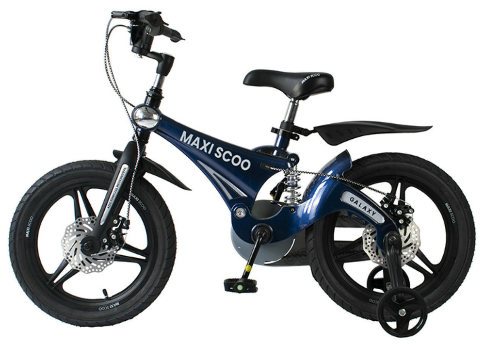 Детский велосипед Maxiscoo Galaxy Deluxe 16 (2022)