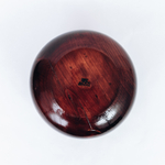 Деревянная клубочница из сибирского кедра для пряжи и ниток KL3