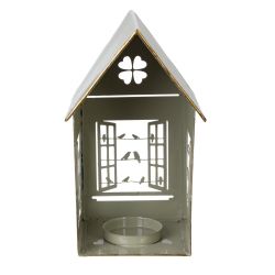 GAEM Подсвечник "Домик", L11,5 W10,5 H20 см