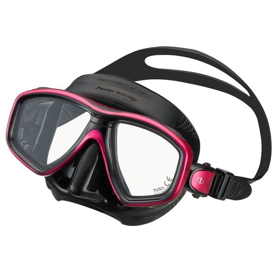 Маска TUSA M-212 Ceos черный/розовый