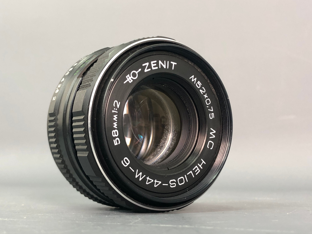 Helios 44M-6