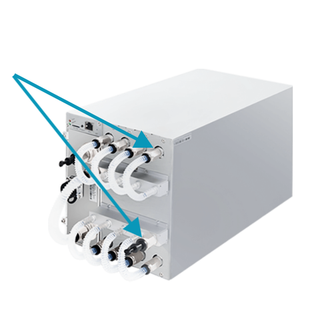Вододелитель/Коллектор/Водяной сплиттер Bitmain Antminer Hydro для 4 хэш-плат