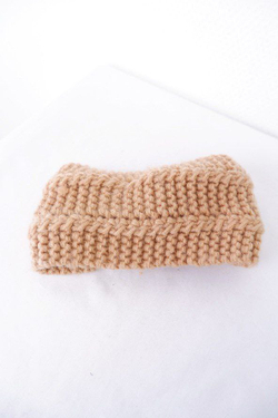 Повязка на голову шерстяная