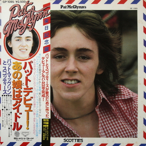 Pat McGlynn's Scotties / Pat McGlynn's Scotties (LP+7" Flexi Vinyl Single)
