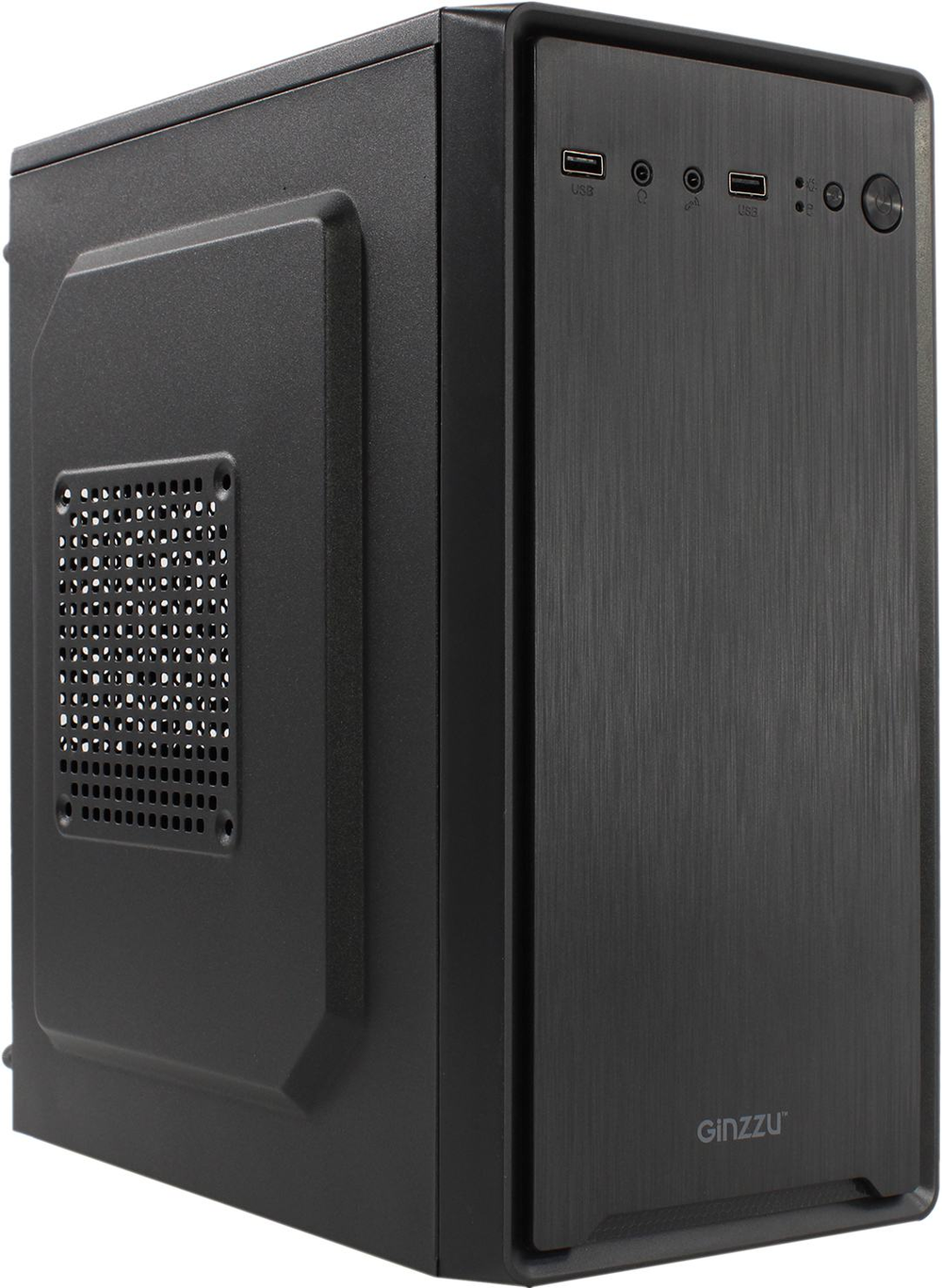 Компьютер для Офиса CPU Intel Celeron G5905 3.5 GHz/H470M H/8Gb DDR4/128Gb SSD/450W MicroATX