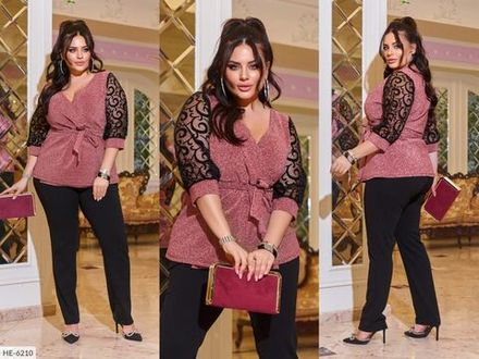 Костюм HE-6209 Фабрика Моды Фото 2
