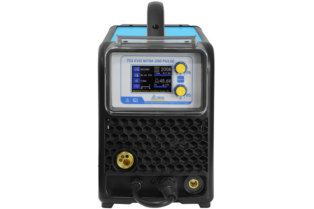 Многофункциональный сварочный аппарат TSS EVO MTM-200 PULSE