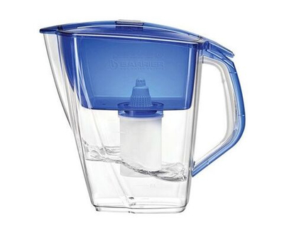 Кувшин-фильтр для очистки воды БАРЬЕР Гранд Neo, 4,2 л, со сменной кассетой, ультрамарин