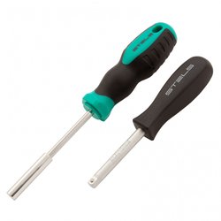 Набор инструментов, 1/4", 3/8", 1/2", Cr-V, S2, усиленный кейс, 216 предметов Stels