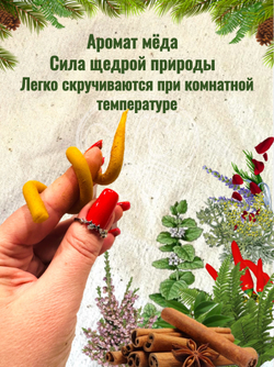 Свечи "Чудеса из леса"