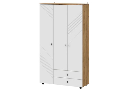 Байкал (SV-мебель) Шкаф трехдверный