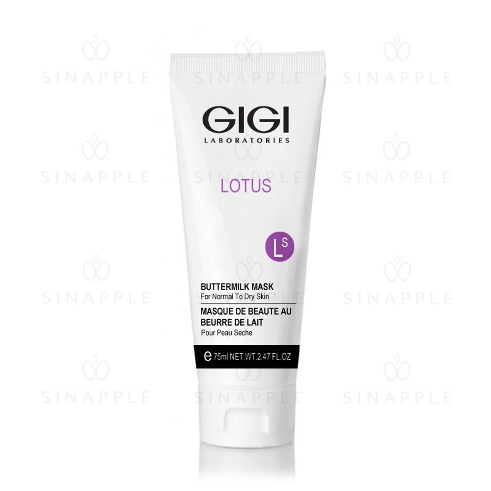 GIGI Lotus Beauty Buttermilk Mask