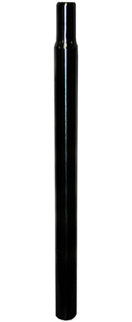 Штырь-труба подседельная Ø27.2x300мм, черная, алюм.SP-102 S