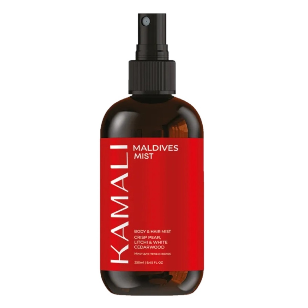 KAMALI Парфюмированный мист для тела и волос MALDIVES, 250мл.