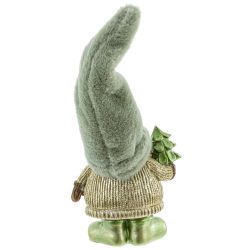 GAEM Фигурка декоративная "Гном", L8,5 W5 H20/10 см, 2в.