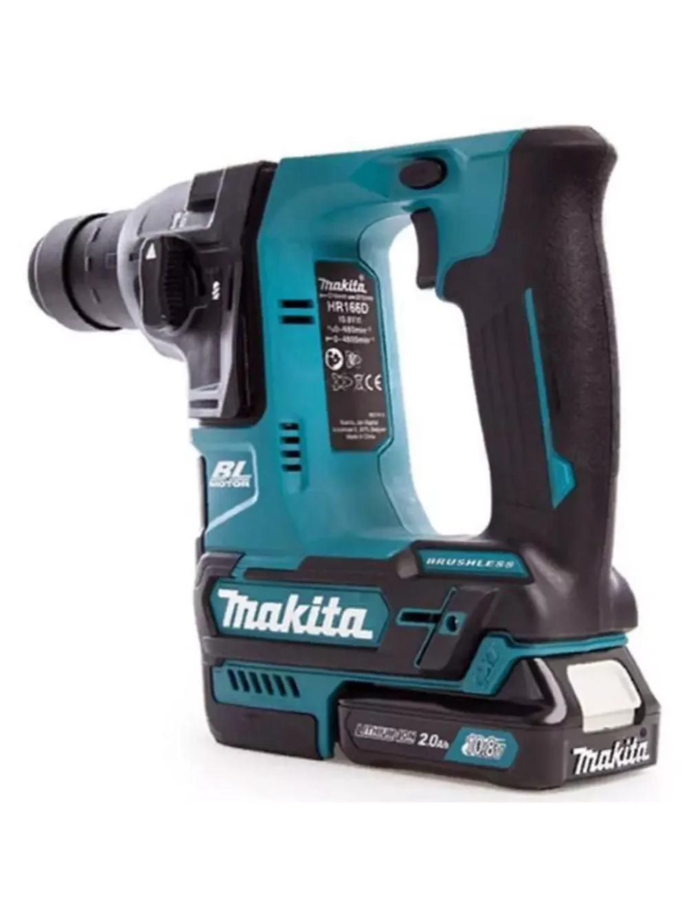 Аккумуляторный перфоратор Makita HR166DWAJ