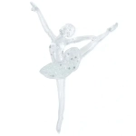 Новогоднее украшение Балерина 10см