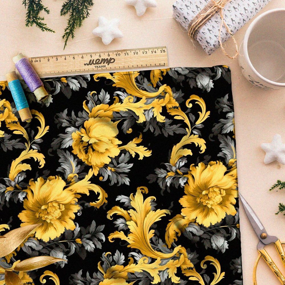 Ткань премиум таффета эффектный шелк