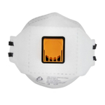 Респиратор с клапаном трехпанельный Jeta Safety FFP2