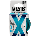 Презервативы MAXUS G spot, двойная спираль, 3 шт