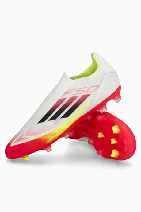 Бутсы adidas F50 League LL FG/MG - белый