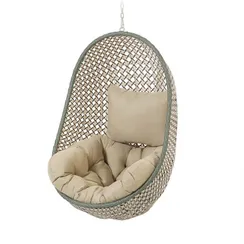 Подвесное кресло-кокон Cira, зеленое