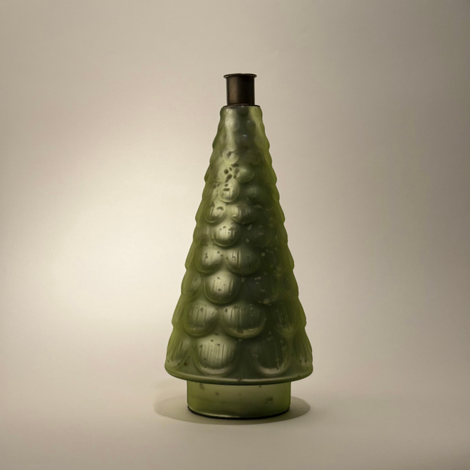 Подсвечник Ёлка  11*11*27см