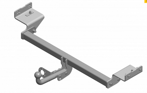 Фаркоп AvtoS для HYUNDAI CRETA (2016-) с универсальной электрикой Smart(блок) и сертификатом в комплекте, арт.(HY 29+smart)