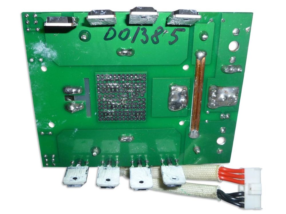 Плата управления средняя САИ-250 ПРОФ/Rectifier P.C Board