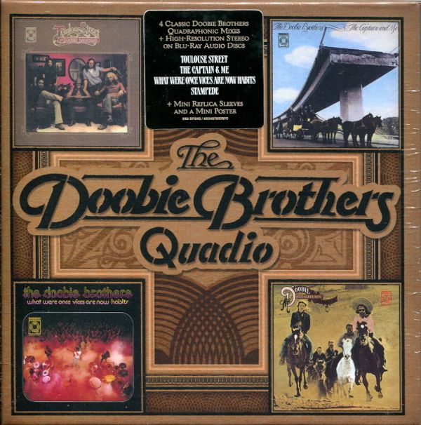The Doobie Brothers/ Quadio Box-