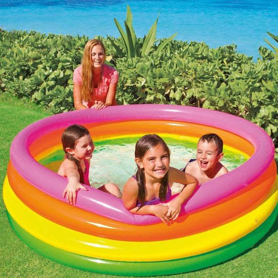 Hovuz \ Бассейн \ Pool İntex 168x46 sm