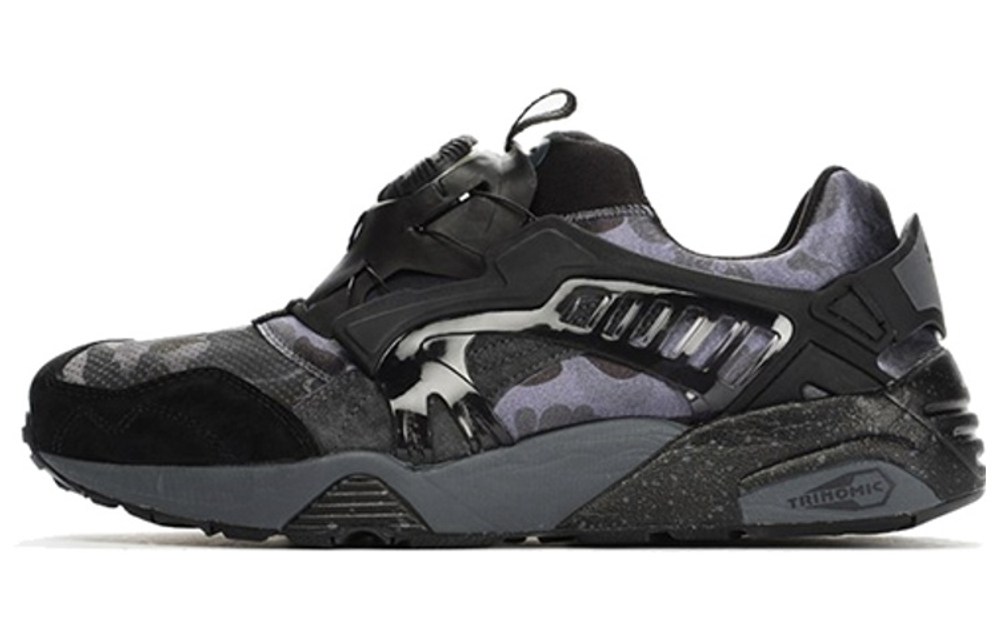 PUMA Disc Blaze Bape Camo Black