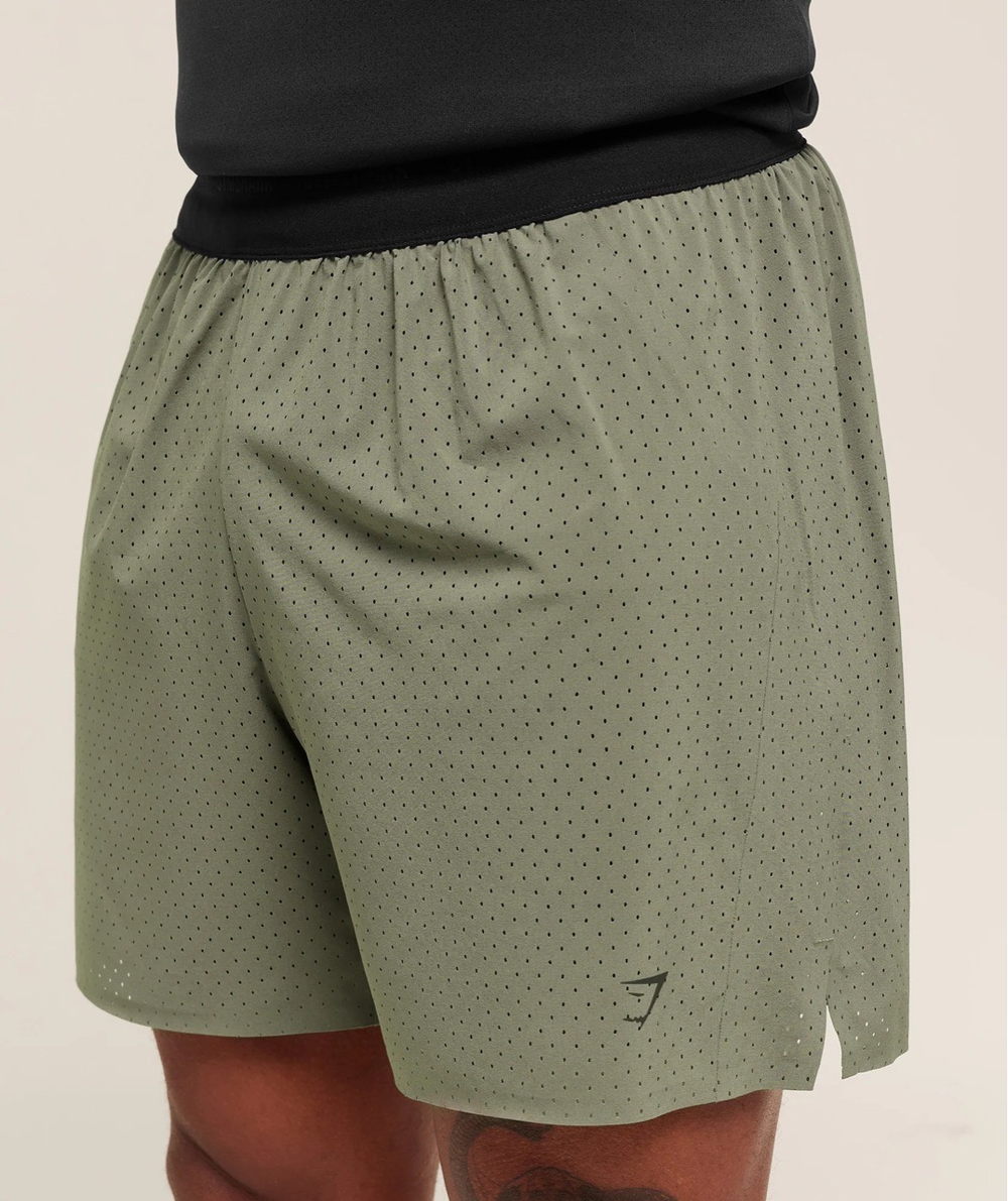 Шорты GYMSHARK Sport Zero 5" Shorts Green
