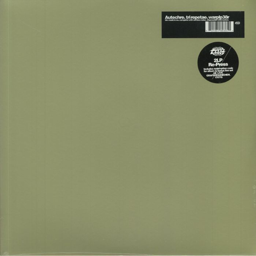 Autechre - Tri Repetae