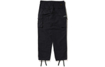 Штаны A BAPE Mititary Wide Cargo Pants, 1I30-152-020