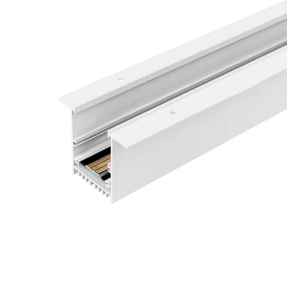 Трек встраиваемый MAG-TRACK-4560-F-3040 (WH) (Arlight, IP20 Металл, 5 лет) 028062