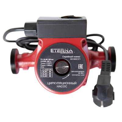 Насос циркуляционный ETERNA RА 25-60