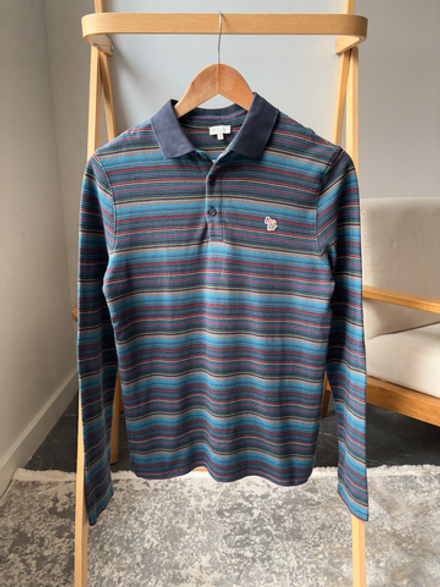 Хлопковое поло Paul Smith, 164