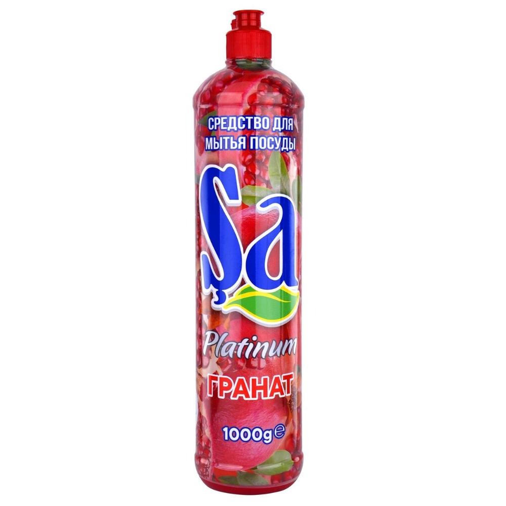 Средство для посуды SA Гранат 1 л