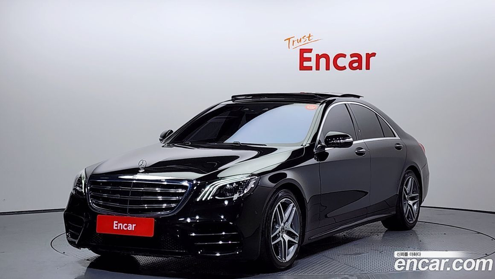 Mercedes-Benz S-Class W222 S350 d 4MATIC (10.2019)