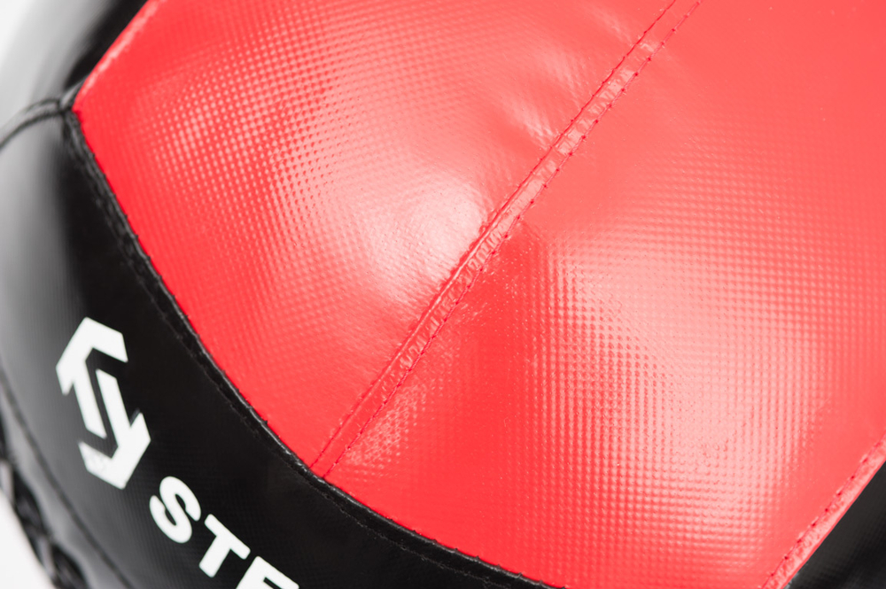 Медбол 9 кг (красный)