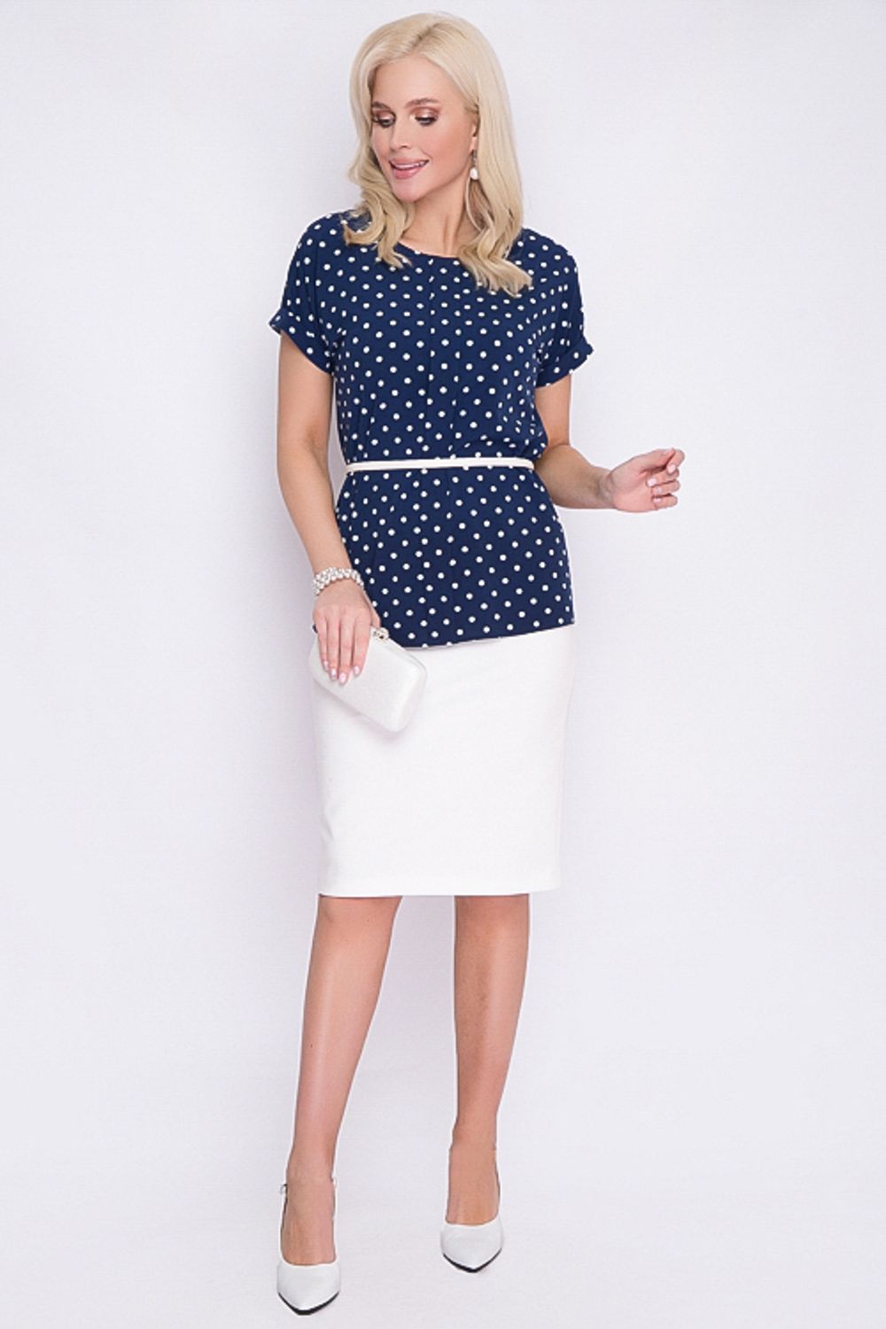 Блузка 40832 Avili