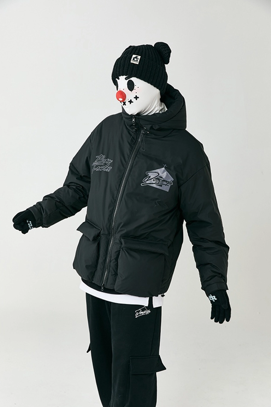 [FROM MOSCOW] Пуховик DONSMOKE "Church Logo" Down Jacket w Hood