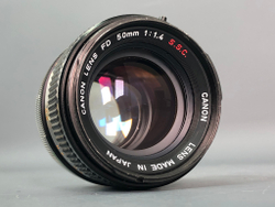 Canon F1 + Объектив Canon FD 50 1.4 S.S.C.