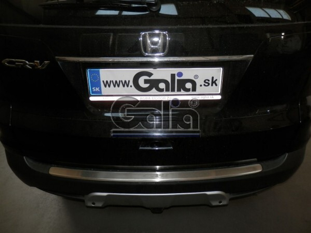 Фаркоп оцинкованный Galia H089C для Honda CR-V 2012-2017(паспорт и сертификат в комплекте)(без электрики)