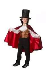 Карнавальный костюм "Дракула парадный", размер 146-72, Батик (8079-146-72)